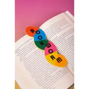 Bando Bookworm Bookmark