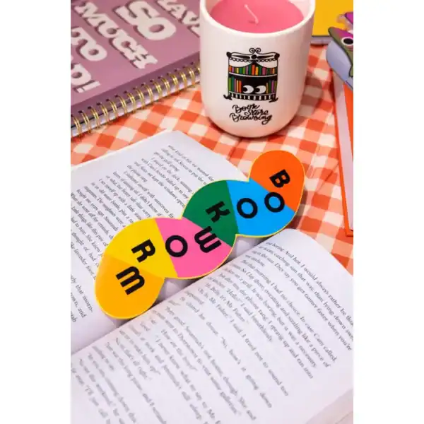 Bando Bookworm Bookmark - Image 3