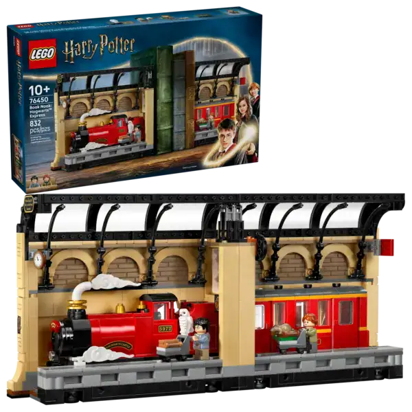 LEGO® Harry Potter Hogwarts Express Book Nook