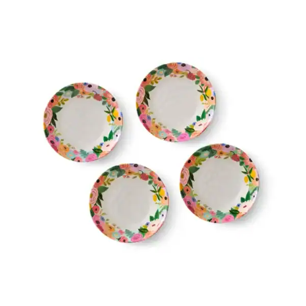 Rifle Paper Co: Garden Party Melamine Assorted Bowls - Image 3