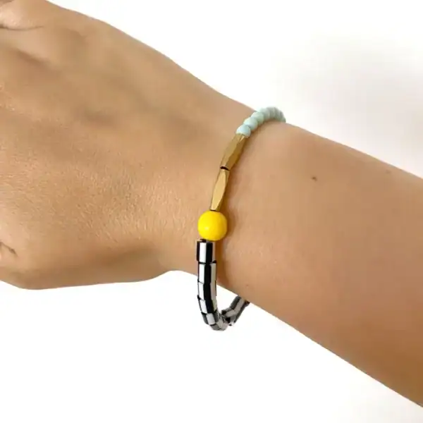 Loela Dotted Beaded Bracelet - Image 3