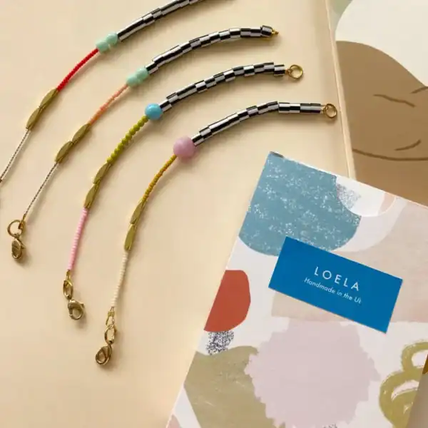 Loela Dotted Beaded Bracelet