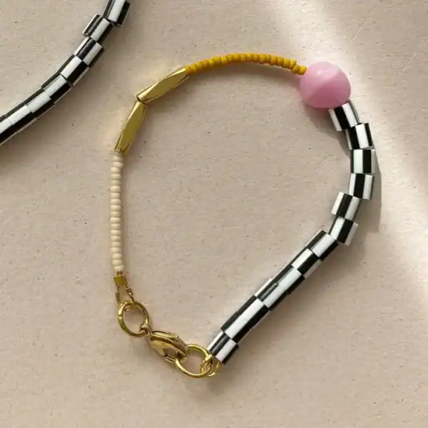 Loela Dotted Beaded Bracelet - Image 8