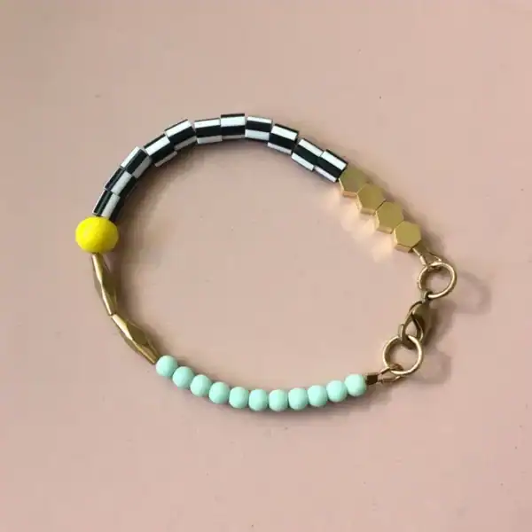 Loela Dotted Beaded Bracelet - Image 2