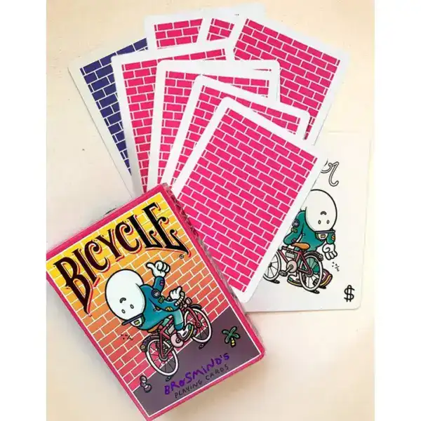 Bicycle x Brosmind Playing Cards - Image 3