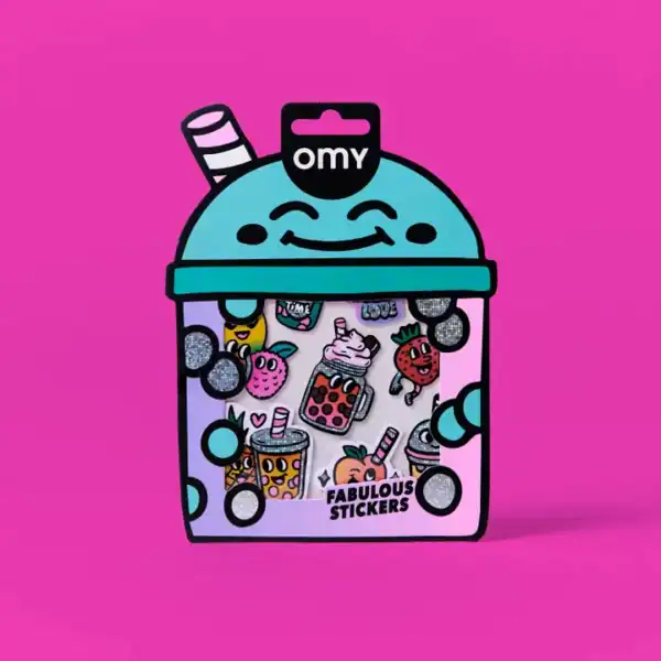 OMY Assorted Stickers - Image 4