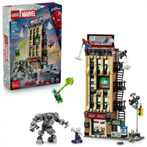 LEGO Marvel Spider-Man vs. Mysterio: The Daily Bugle