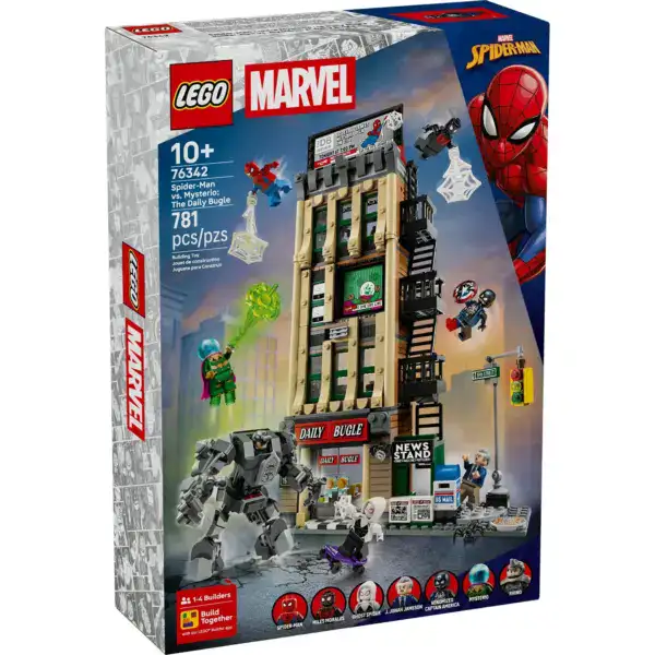 LEGO Marvel Spider-Man vs. Mysterio: The Daily Bugle - Image 2