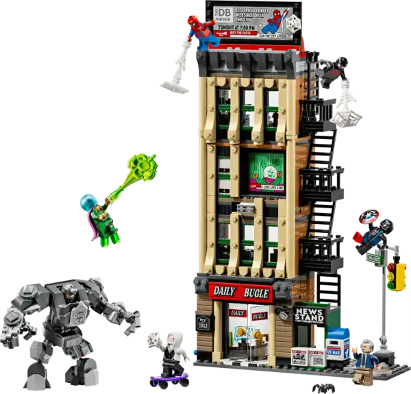 LEGO Marvel Spider-Man vs. Mysterio: The Daily Bugle - Image 6