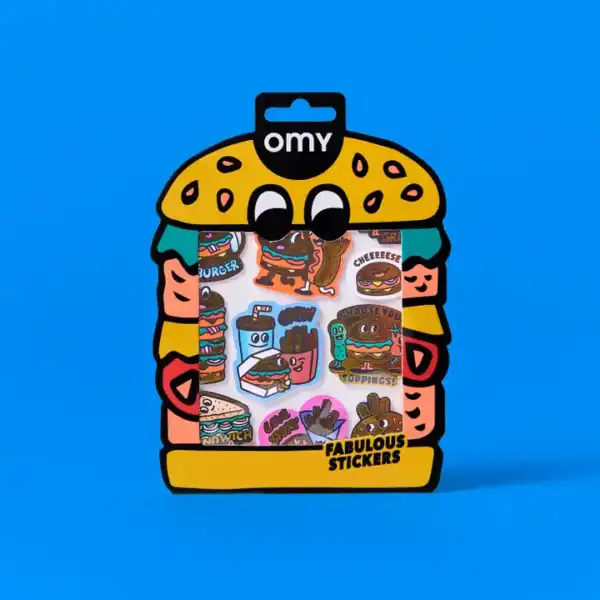 OMY Assorted Stickers - Image 6
