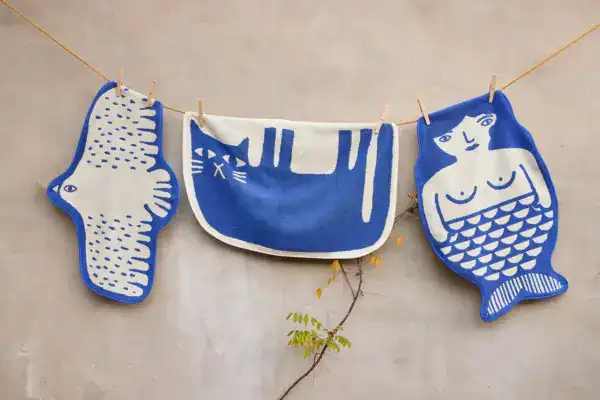 Bird Shaped Bath Mat | Donna Wilson - Image 3