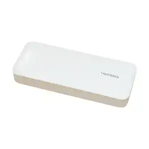 Takenaka Cutlery Case - Coconut White | Fork, Knife, & Spoon Travel Set