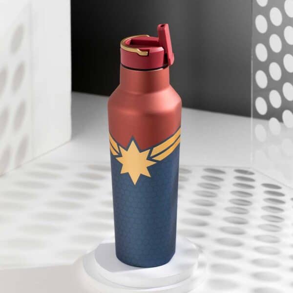 Corkcicle Captain Marvel Sport Canteen - Image 6