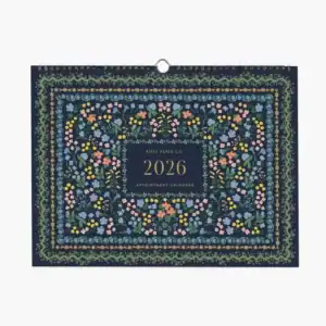 Rifle Paper Co: 2026 Wildwood Appointment Calendar