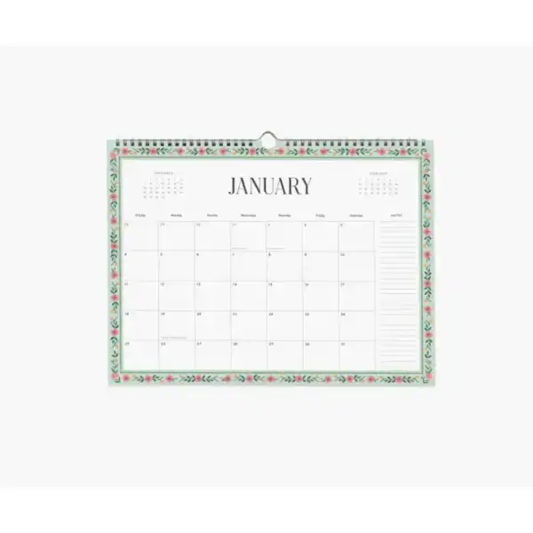 Rifle Paper Co: 2026 Wildwood Appointment Calendar - Image 2