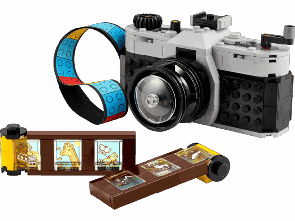 LEGO Creator Retro Camera 3-in-1 | Build 3 LEGO Toys In 1 Set - Image 5