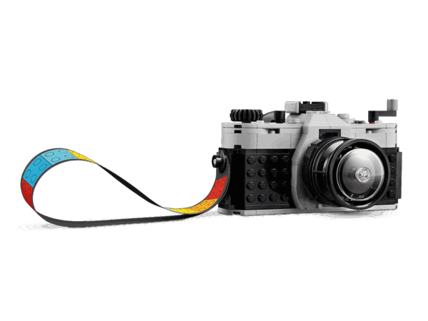 LEGO Creator Retro Camera 3-in-1 | Build 3 LEGO Toys In 1 Set - Image 6
