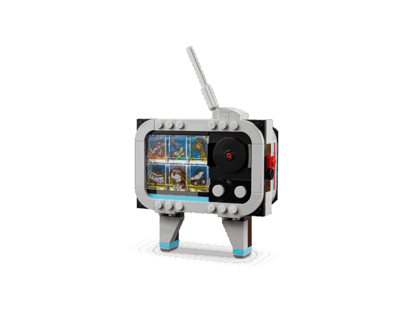LEGO Creator Retro Camera 3-in-1 | Build 3 LEGO Toys In 1 Set - Image 4
