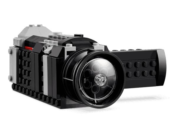 LEGO Creator Retro Camera 3-in-1 | Build 3 LEGO Toys In 1 Set - Image 3