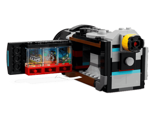 LEGO Creator Retro Camera 3-in-1 | Build 3 LEGO Toys In 1 Set - Image 2