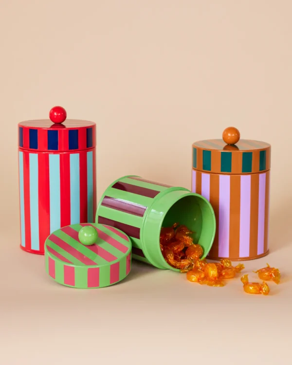 Dusen Dusen Stripe Canisters | The Colour Market - Image 5