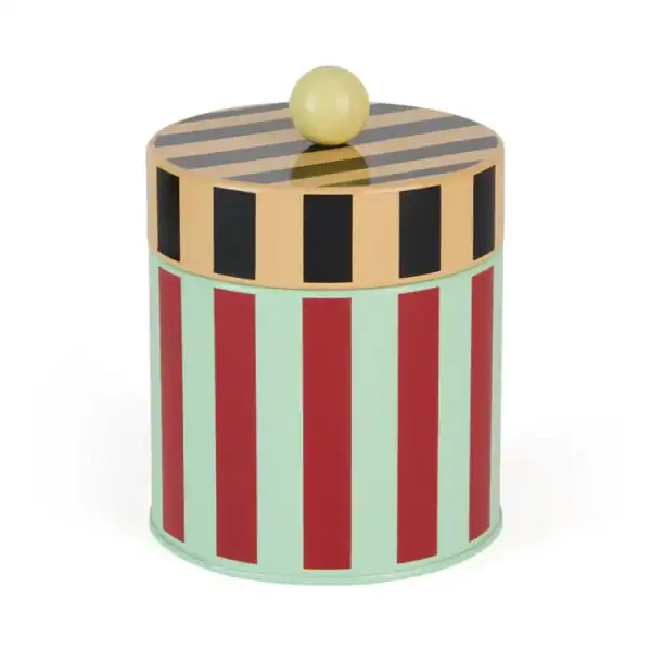 Dusen Dusen Striped Canisters Dark - Image 3