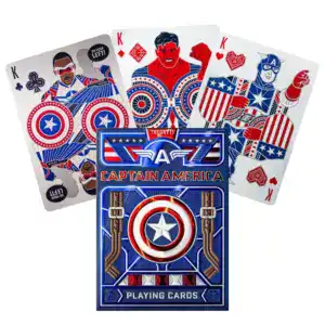 Theory11 Captain America Playing Cards