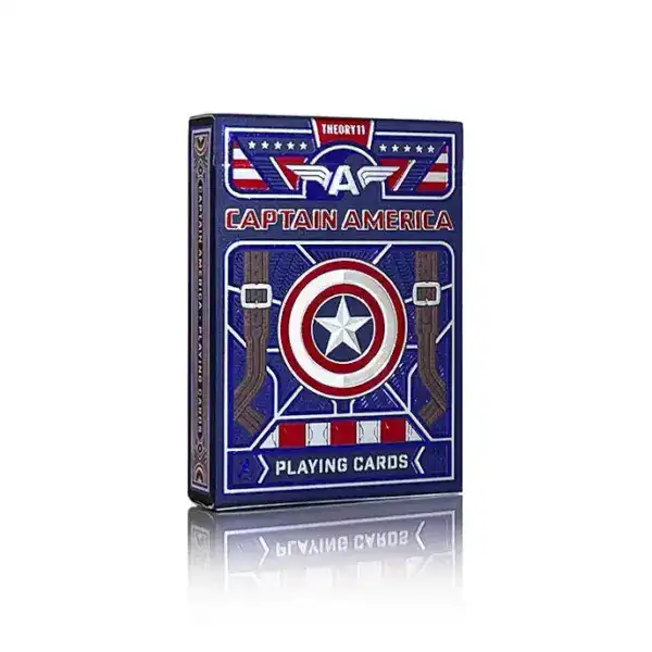 Theory11 Captain America Playing Cards - Image 4