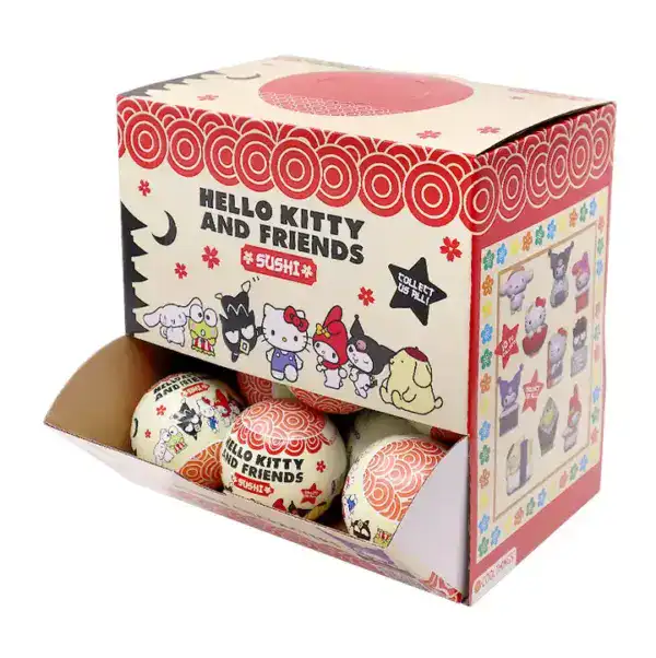 Hello Kitty and Friends Sushi Capsules Blind Box - Image 3