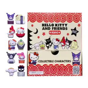 Hello Kitty and Friends Sushi Capsules Blind Box