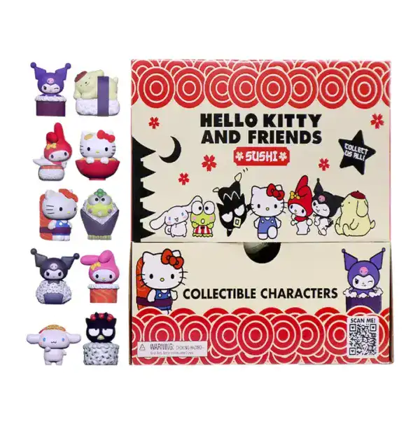 Hello Kitty and Friends Sushi Capsules Blind Box