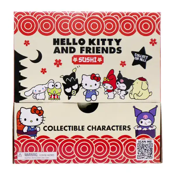 Hello Kitty and Friends Sushi Capsules Blind Box - Image 4