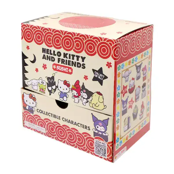 Hello Kitty and Friends Sushi Capsules Blind Box - Image 5
