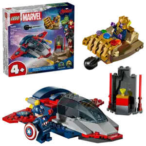 LEGO Marvel Captain America vs. Thanos