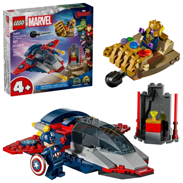 LEGO Marvel Captain America vs. Thanos