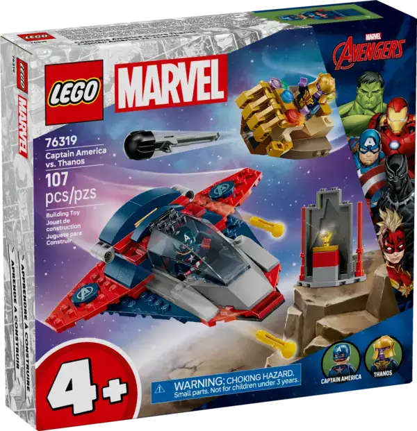 LEGO Marvel Captain America vs. Thanos - Image 3