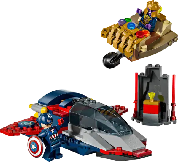 LEGO Marvel Captain America vs. Thanos - Image 4