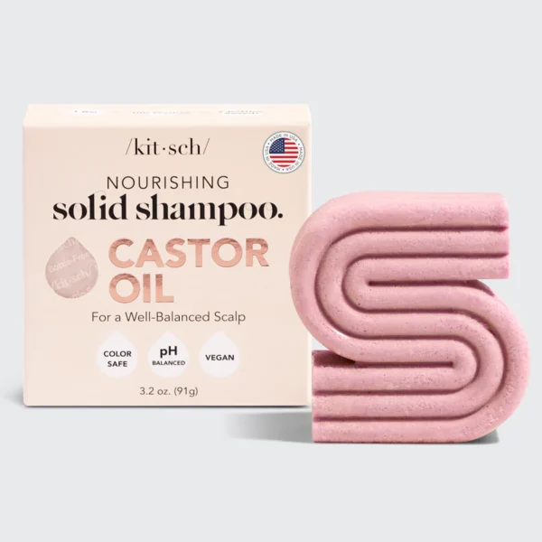 Kitsch Nourishing Castor Oil Shampoo Bar