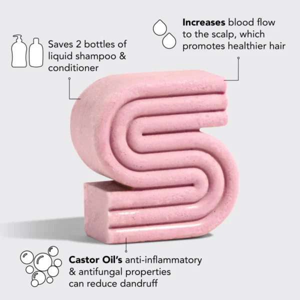 Kitsch Nourishing Castor Oil Shampoo Bar - Image 3