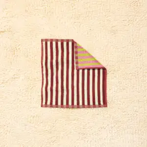 Dusen Dusen Caterpillar Stripe Washcloth