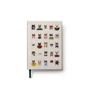 Rifle Paper Co: Studious Cats Embroidered Journal