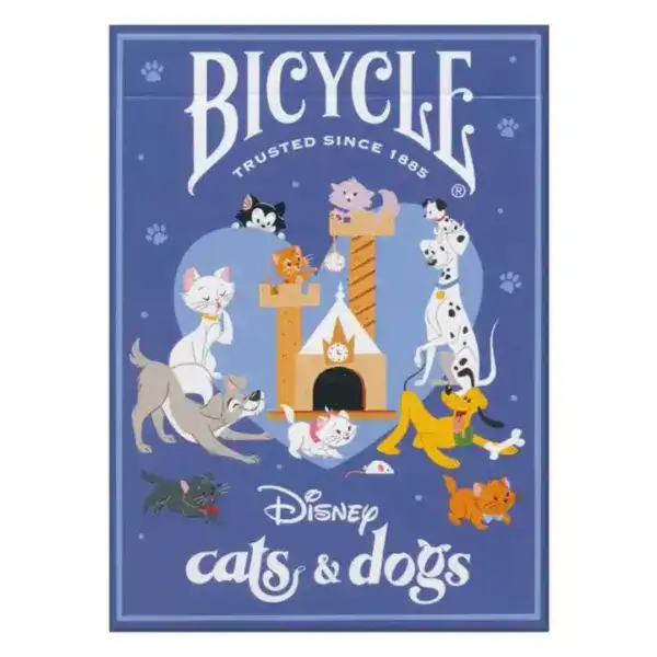 Bicycle Disney Cats and Dogs Playing Cards - Image 2