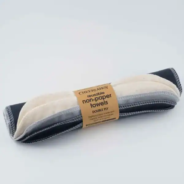 Reusable Non-Paper Towels - Double Ply