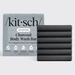 Kitsch Charcoal Detoxifying Solid Body Wash