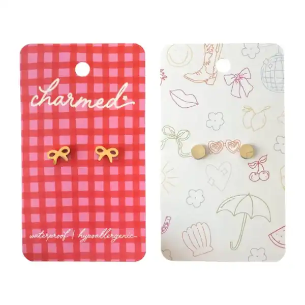 Cute Earrings | Hypoallergenic & Screw-Back - Image 2