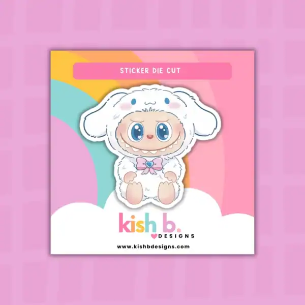 Labubu Character Stickers - Image 3