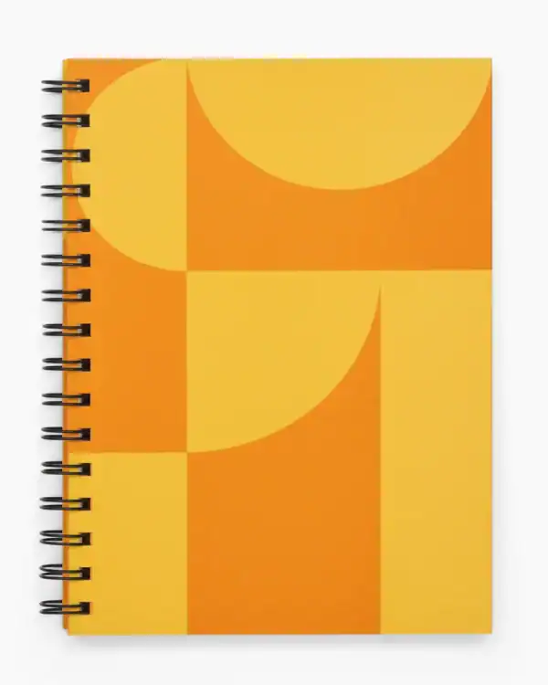 Poketo Essential Spiral Bound Lined Notebook - Image 4