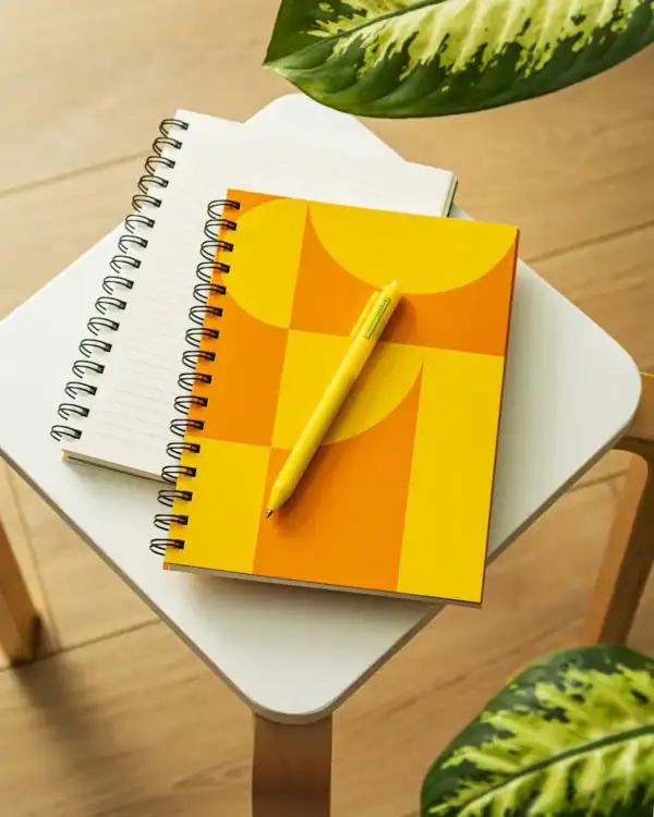 Poketo Essential Spiral Bound Lined Notebook - Image 3