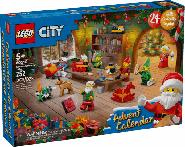 LEGO City Advent Calendar 2026 - Image 2