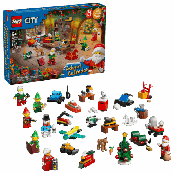 LEGO City Advent Calendar 2026